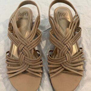 Tan Sandals - Size 9